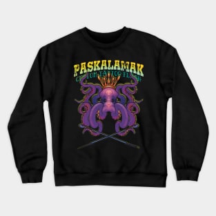 purple king tattoo pulpe Crewneck Sweatshirt